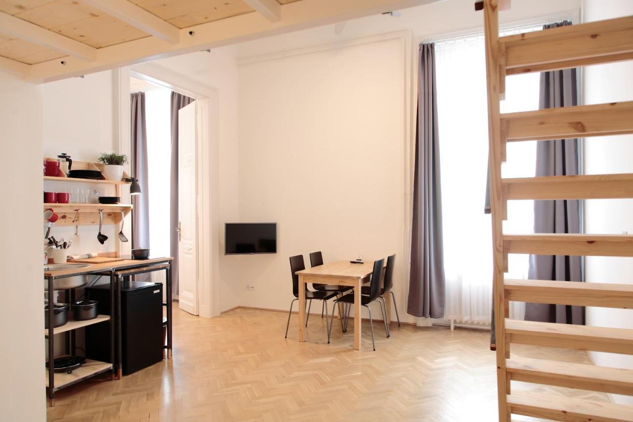 Maverick Apartments Budapest Eksteriør bilde