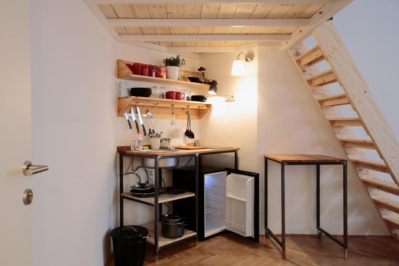 Maverick Apartments Budapest Eksteriør bilde