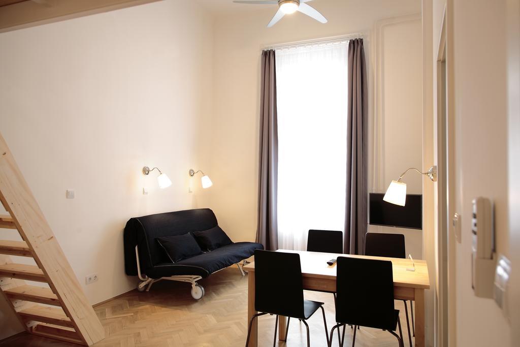 Maverick Apartments Budapest Rom bilde