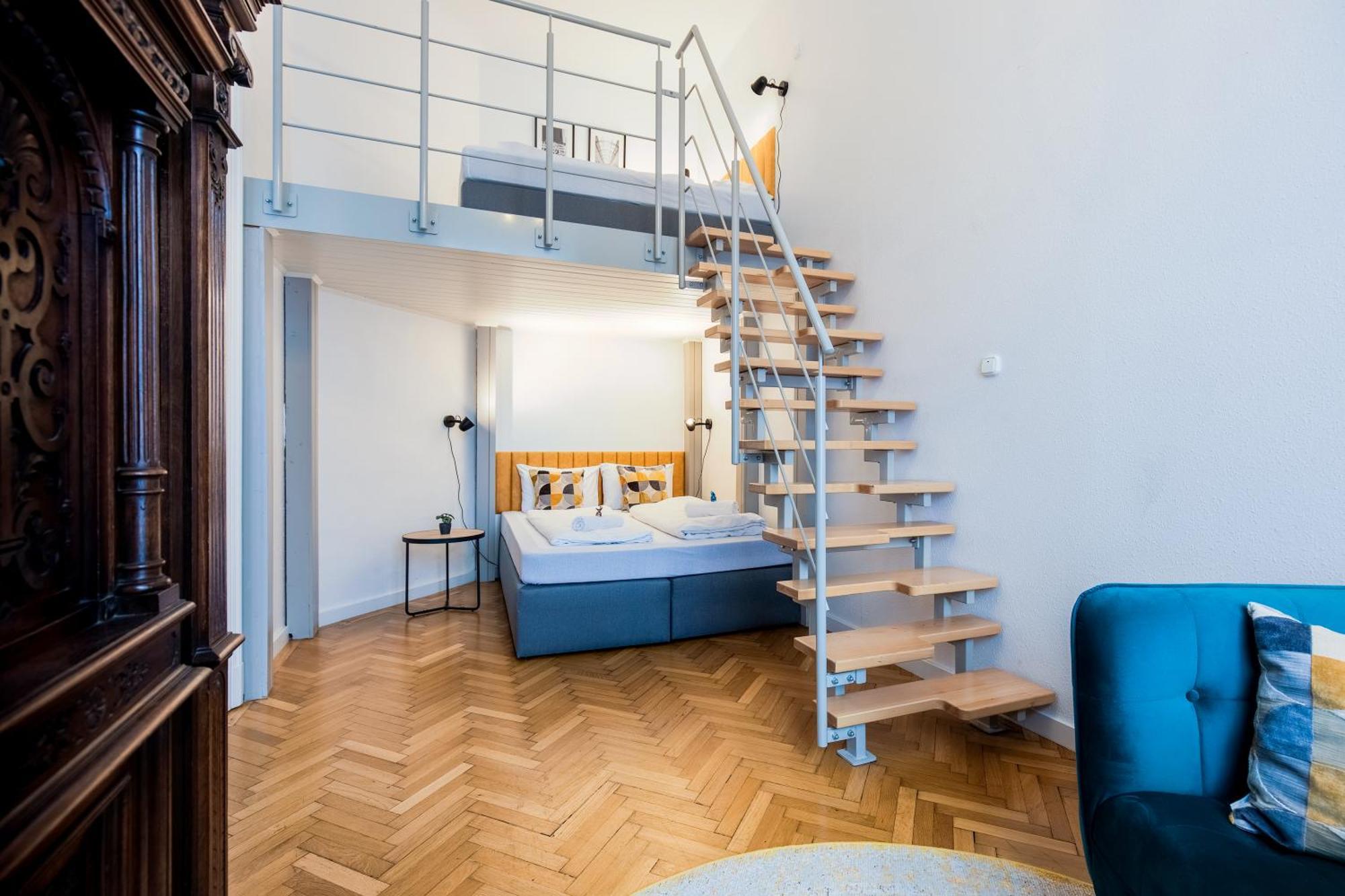 Maverick Apartments Budapest Eksteriør bilde
