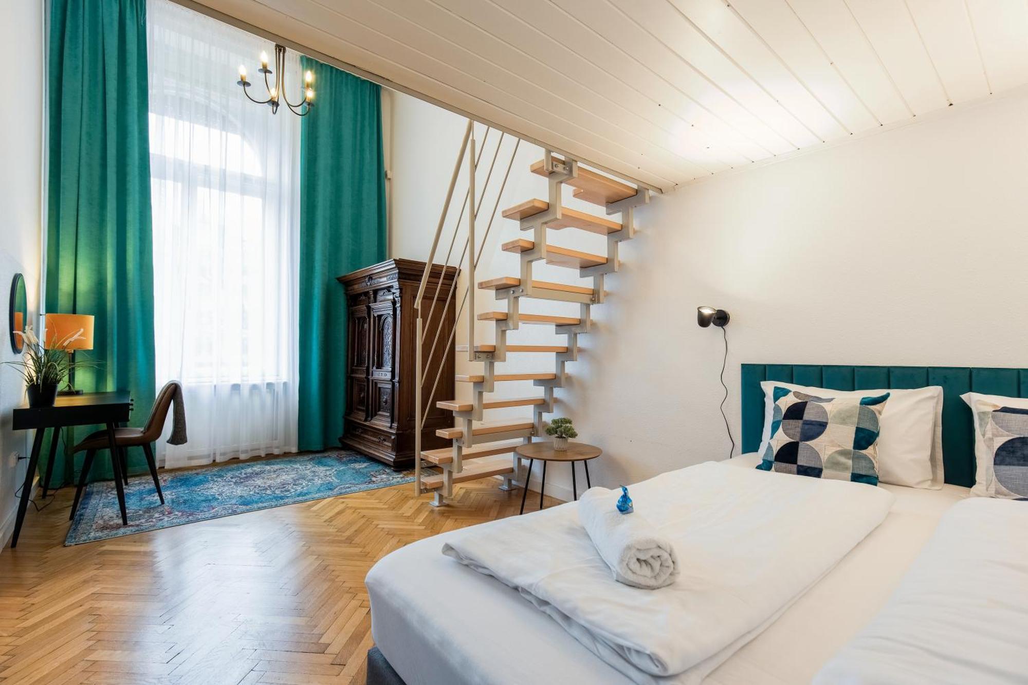 Maverick Apartments Budapest Eksteriør bilde