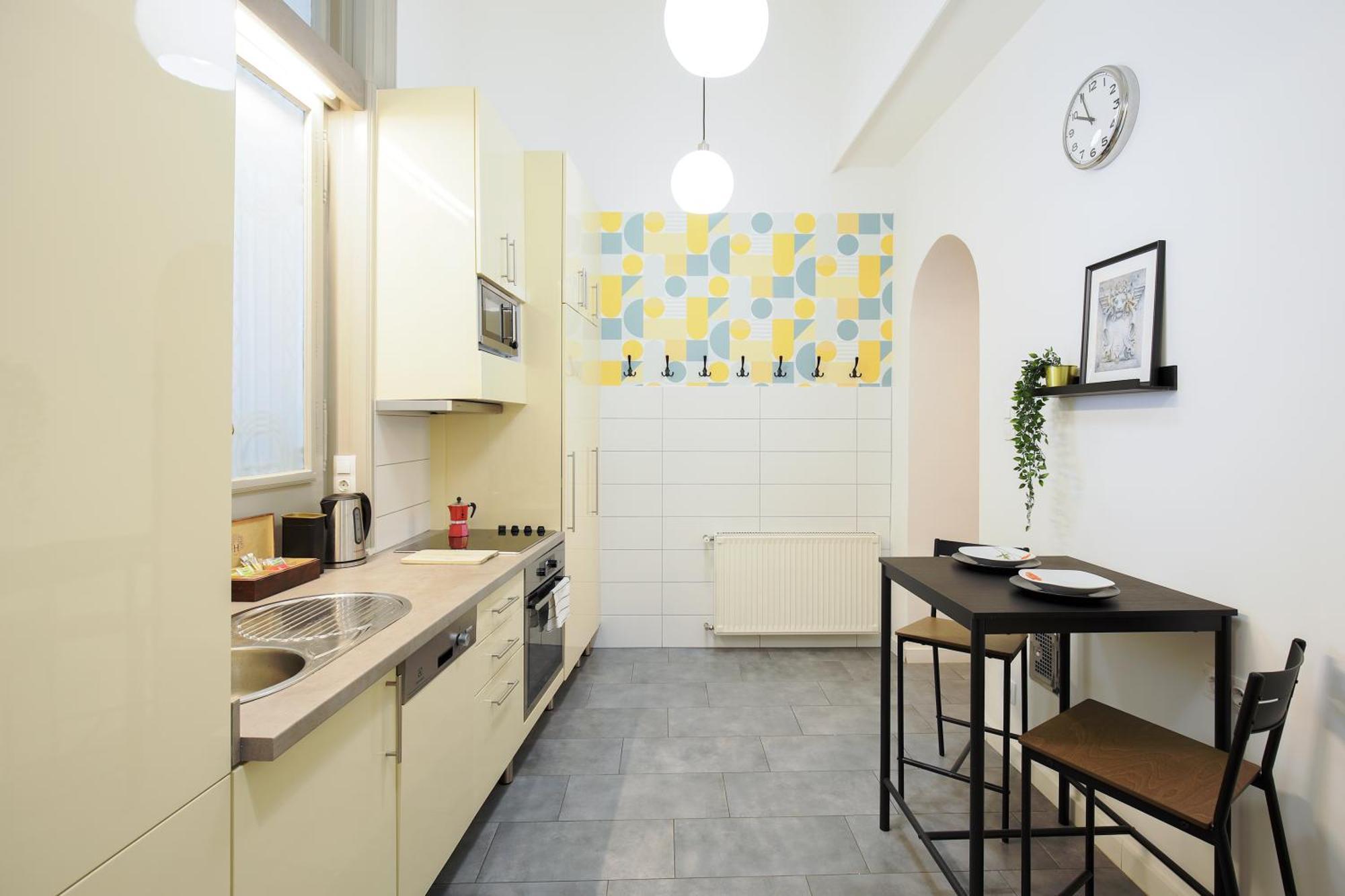 Maverick Apartments Budapest Eksteriør bilde