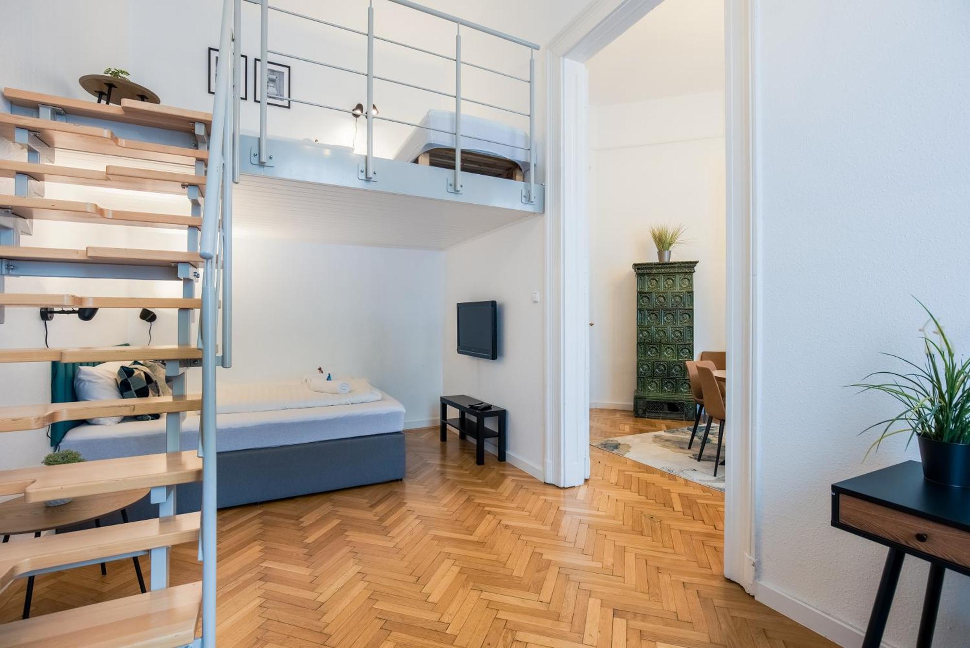 Maverick Apartments Budapest Eksteriør bilde