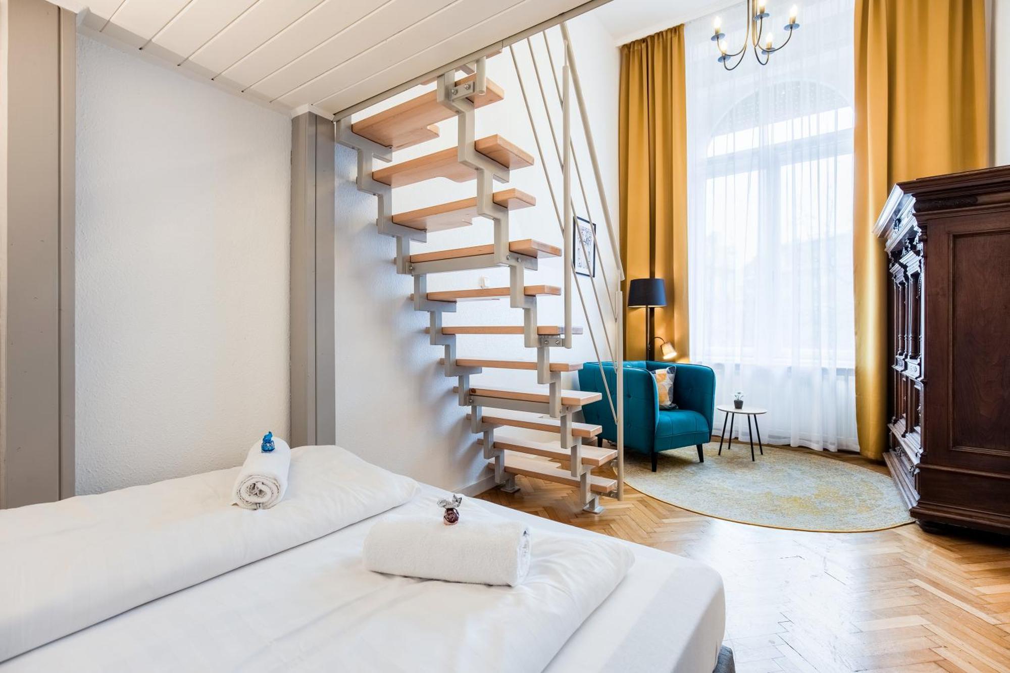 Maverick Apartments Budapest Eksteriør bilde