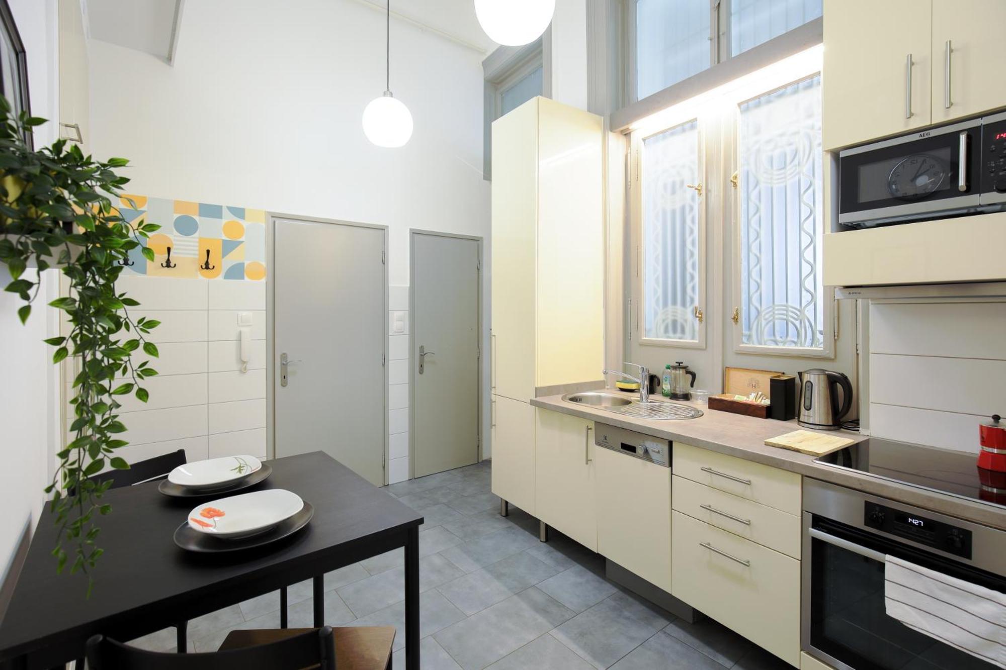 Maverick Apartments Budapest Eksteriør bilde