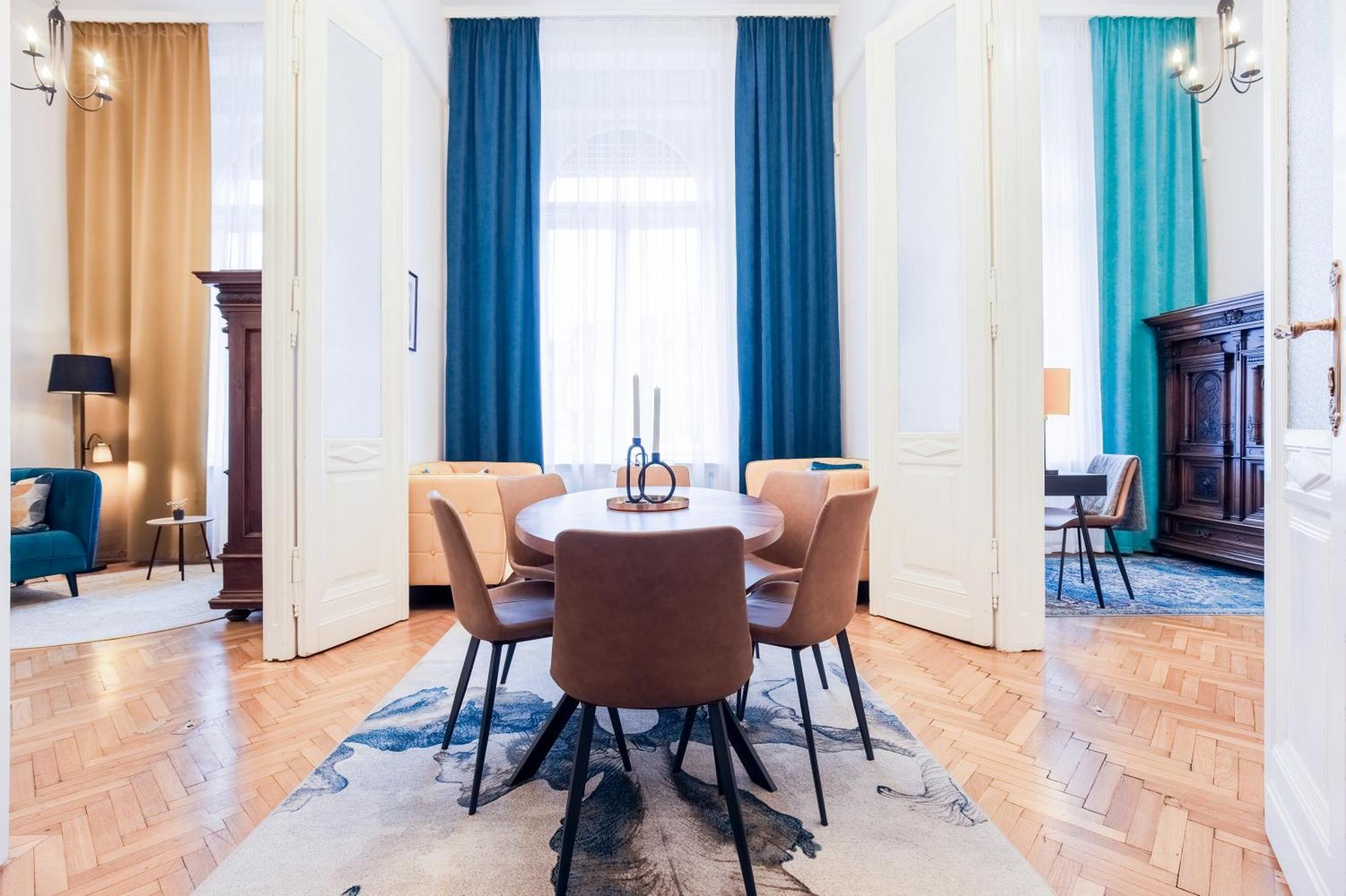 Maverick Apartments Budapest Eksteriør bilde