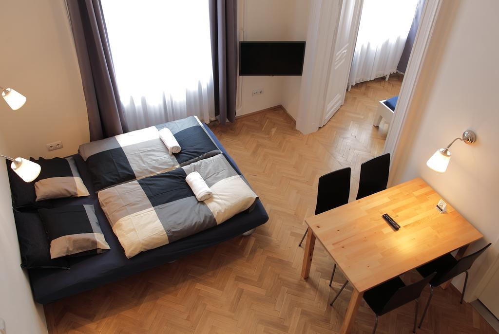 Maverick Apartments Budapest Rom bilde