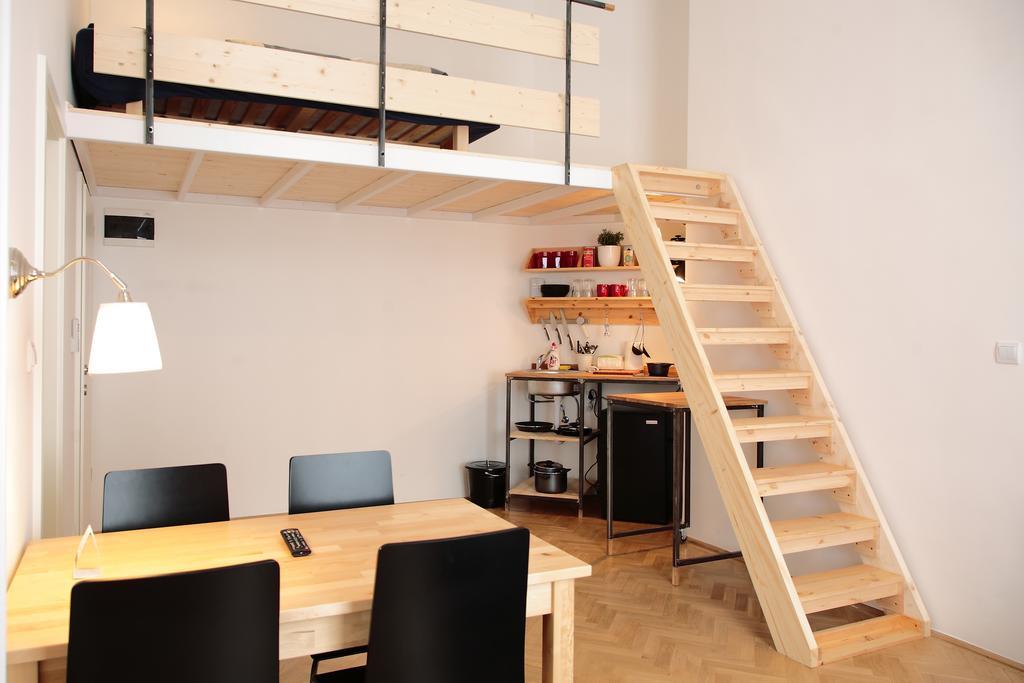 Maverick Apartments Budapest Rom bilde