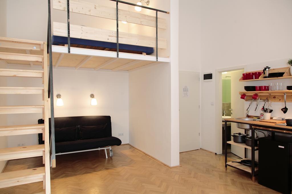 Maverick Apartments Budapest Rom bilde