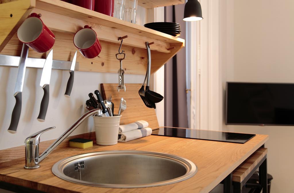 Maverick Apartments Budapest Rom bilde