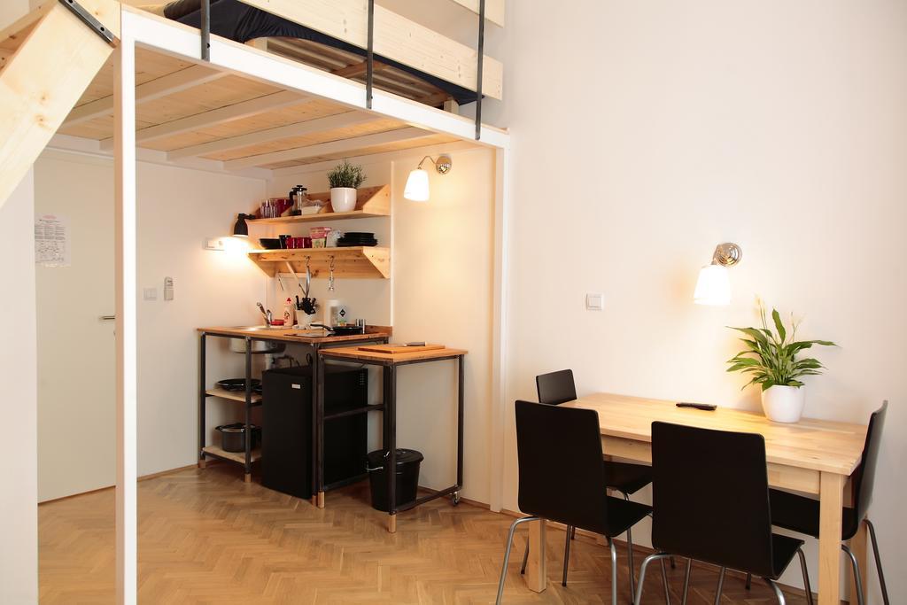 Maverick Apartments Budapest Rom bilde