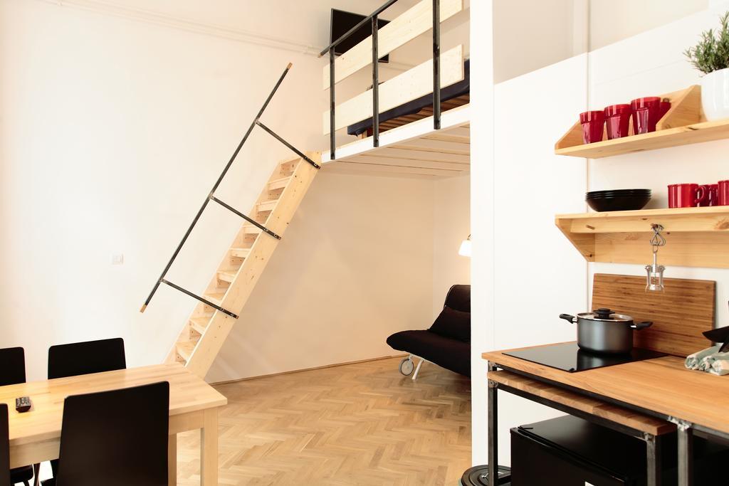 Maverick Apartments Budapest Rom bilde