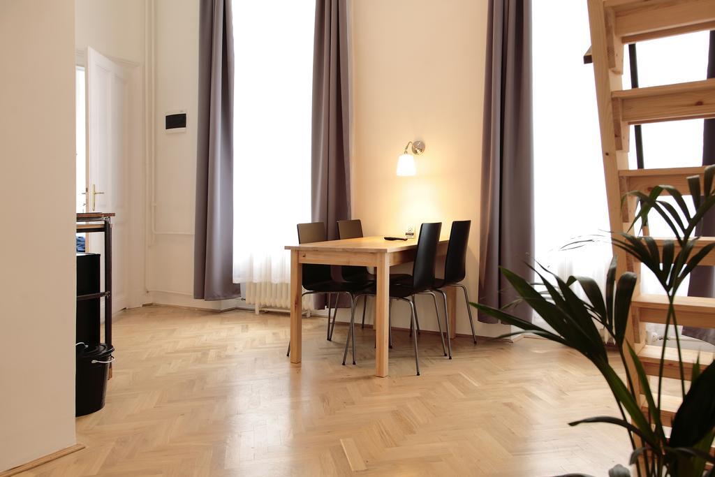 Maverick Apartments Budapest Rom bilde