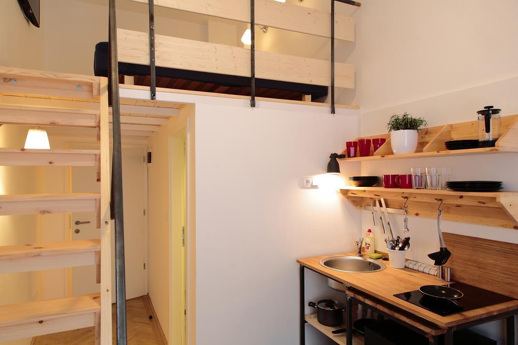 Maverick Apartments Budapest Rom bilde