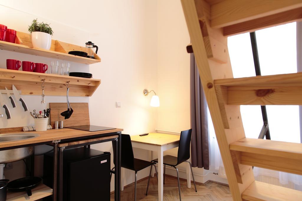 Maverick Apartments Budapest Rom bilde