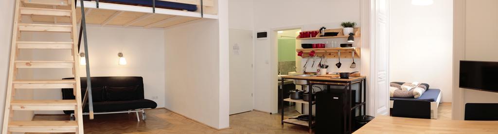 Maverick Apartments Budapest Eksteriør bilde
