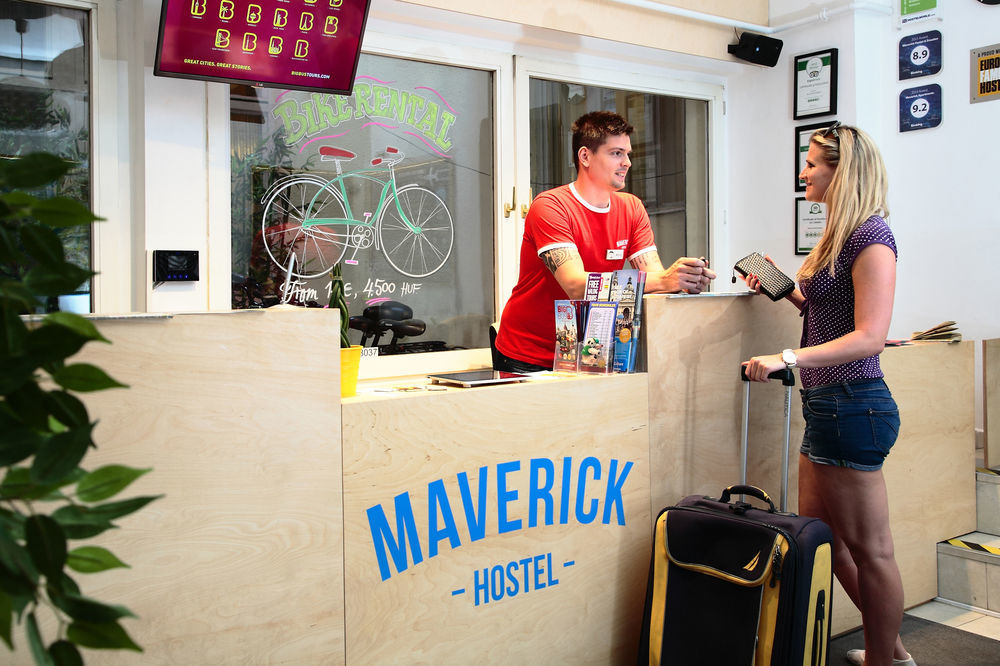 Maverick Apartments Budapest Eksteriør bilde