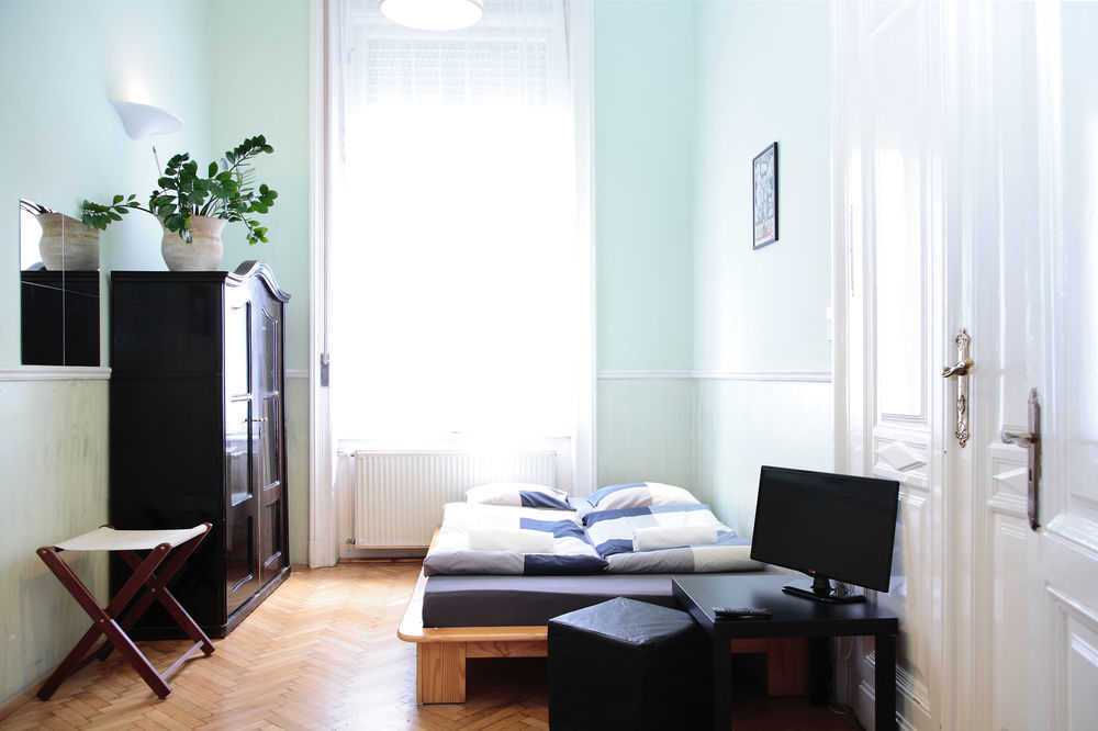 Maverick Apartments Budapest Eksteriør bilde